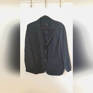 Talbot's wool blazer Navy